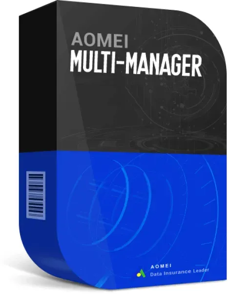 AOMEI Multi-Manager + Lifetime upgrades