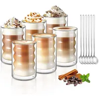 luxuskollektion Latte Macchiato Glas 0,35 l 6-tlg.