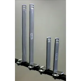 Eckla Senkrechtstütze 40 cm Stahl