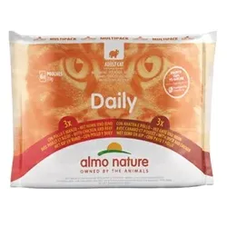 Almo nature Daily Multipack 6x70g Fleischauswahl