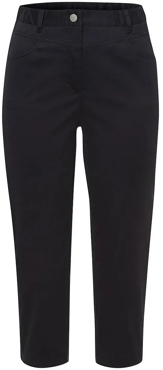 Comfort Fit Caprihose Peter Hahn blau, 19