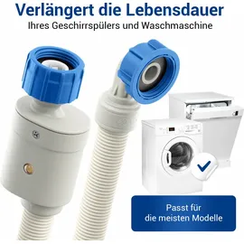 Vioks Zulaufschlauch 3,5 m grau