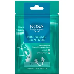 NOSA Microbial Control Nasenvirusfilter 7 St
