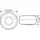 ESYLUX Decken-Präsenzmelder PD 360i/8 BASIC IP54
