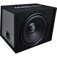 Ground Zero GZIB 30BR 30 cm Bassreflex Gehäusesubwoofer