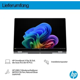 HP OmniBook X Flip 16-ar0078ng AMD Ryzen AI 7 350 32 GB RAM 1 TB SSD