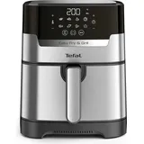 Tefal Easy Fry & Grill Deluxe EY505D edelstahl
