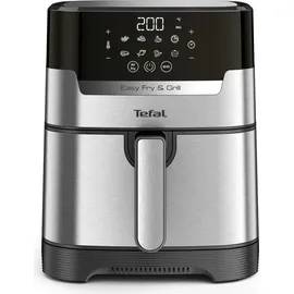 Tefal Easy Fry & Grill Deluxe EY505D edelstahl