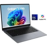 Samsung Galaxy Book6 14'' Intel Core Ultra 7 355 32 GB RAM 512 GB SSD Win11 Pro Grau