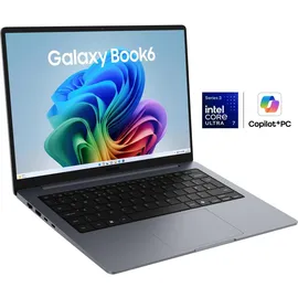 Samsung Galaxy Book6 14'' Intel Core Ultra 7 355 32 GB RAM 512 GB SSD Win11 Pro Grau