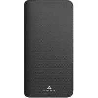 Black Rock Galaxy S25 Handyhülle Booklet schwarz