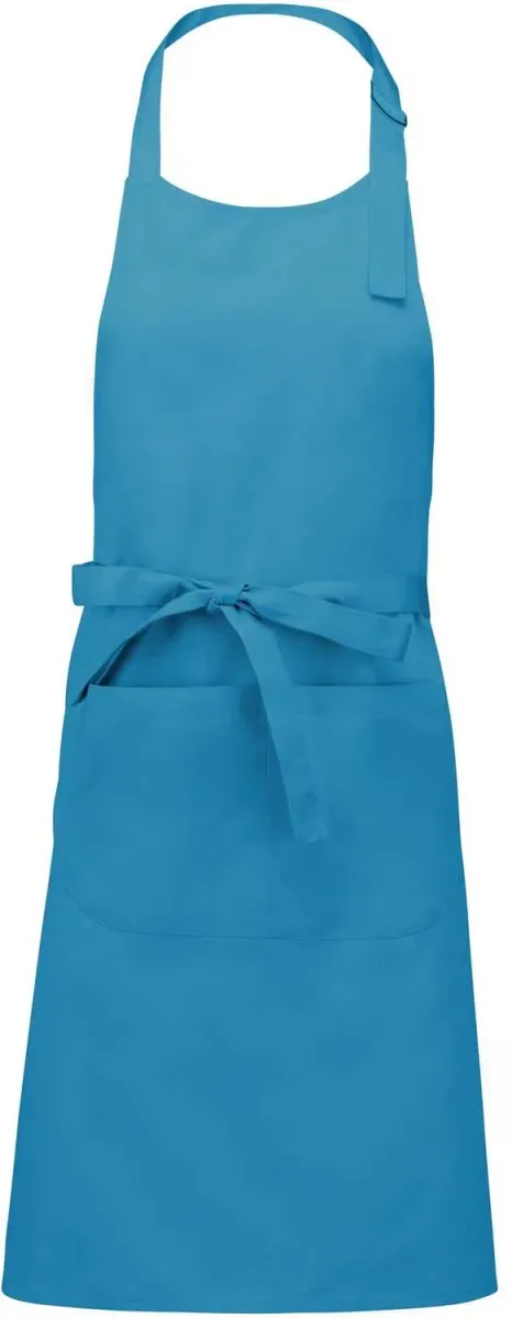 Kariban Latzschürze K885 tropical blue one size