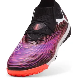 Puma Future 8 Pro Cage Multinocken-Fußballschuhe 01 black/white/glowing red 42
