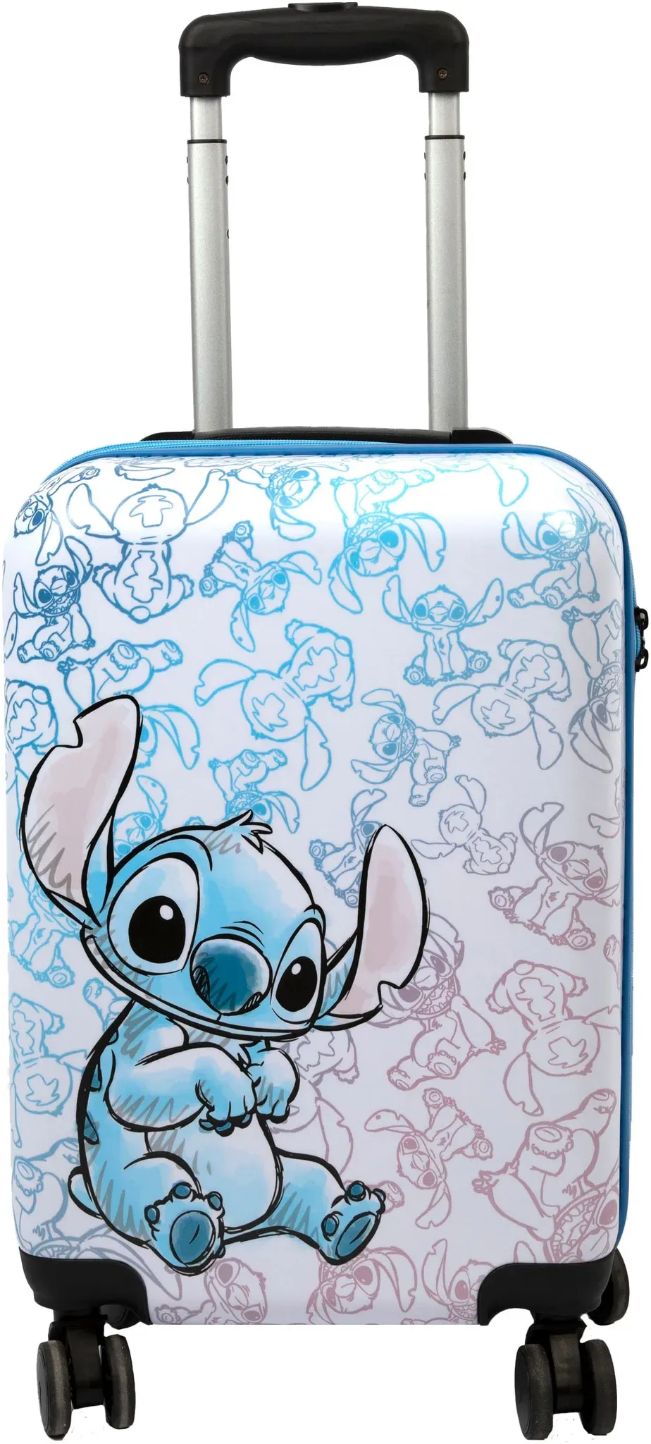 UNDERCOVER Kinderkoffer »Stitch, 59 cm«, 4 St. Rollen, mit TSA-Zahlenschloss UNDERCOVER Stitch B/H/T: 34,5 cm x 58,5 cm x 23 cm   35 l