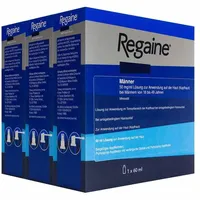 Regaine Männer 50 mg/ml Lösung 3 x 60 ml