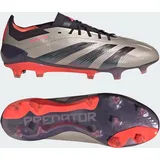 Adidas Predator Elite FG Platinum Metallic / Aurora Black / Carbon 45 1/3