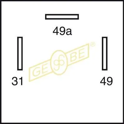 GEBE Blinkgeber Blinkr 990271 für Opel BMW SAAB Ford Fiat VW Mercedes Porsche