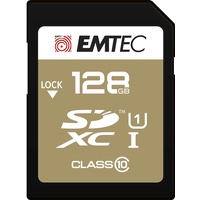 Emtec SDXC Gold+ 128GB Class 10
