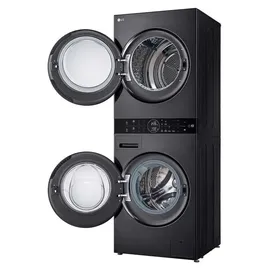 LG WashTower WT1210BBF Wasch/Trocken-Säule (12 kg / 10 kg, 1350 U/min)