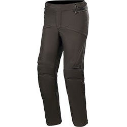 Alpinestars Stella Road Pro Gore-Tex Damen Motorrad Textilhose, schwarz, Größe S