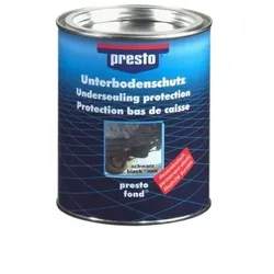 PRESTO Unterbodenschutz Bitumen, Paste (2,5 kg)  603260