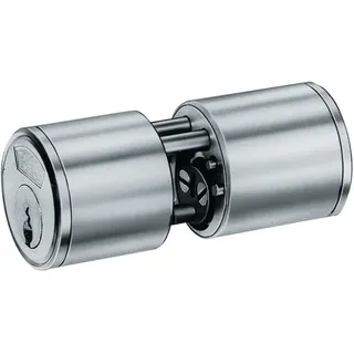 BKS Rundzylinder 3107 L.A 29 mm/L.B29mm Anz.Schlü.3 versch.-schl.