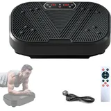 MAGIC SELECT Fitness Vibrationsplatte für Zuhause, 20 Vibrationsstufen und 8 Programme. Muskeltraining Vibrationsmaschine fur Gewichtsverlust, mit Fernbedienung, LED-Display und Kabel.