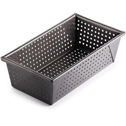 Betty Bossi Brotbackform Knusper für 500-g-Brote, Antihaft grau