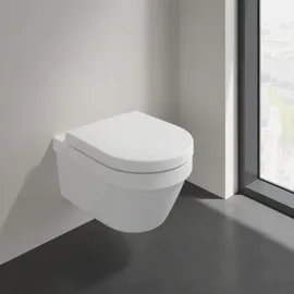 Villeroy & Boch Architectura Wand-WC mit WC-Sitz Weiß