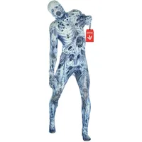 Morphsuits Spinnen Kostüm Erwachsene, Monster Verkleidung, Halloween und Karneval - XXL (186cm-206cm)