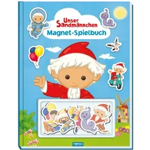 Trötsch Verlag Trötsch Unser Sandmännchen Magnet-Spielbuch Pappenbuch mit Magneten