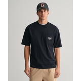 GANT T-Shirt » 1949 Graphic T-Shirt«, Gr. 4XL, schwarz , 19989824-4XL