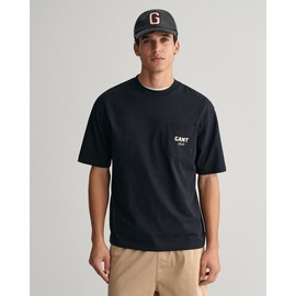 GANT T-Shirt » 1949 Graphic T-Shirt«, Gr. 4XL, schwarz , 19989824-4XL