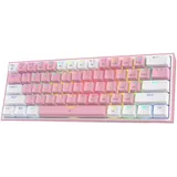 Redragon K617 Fizz Linear Rot QWERTY