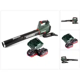 Metabo LB 18 LTX BL Akku Laubbläser 18 V Brushless + 2x Akku 8,0 Ah + Ladegerät