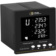 PCE Instruments Energiemessgerät, Netz-Analysegerät