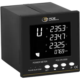 PCE Instruments Energiemessgerät, Netz-Analysegerät