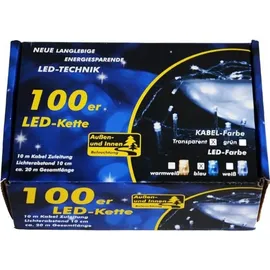 Nipach LED Lichterkette 10 m Blau
