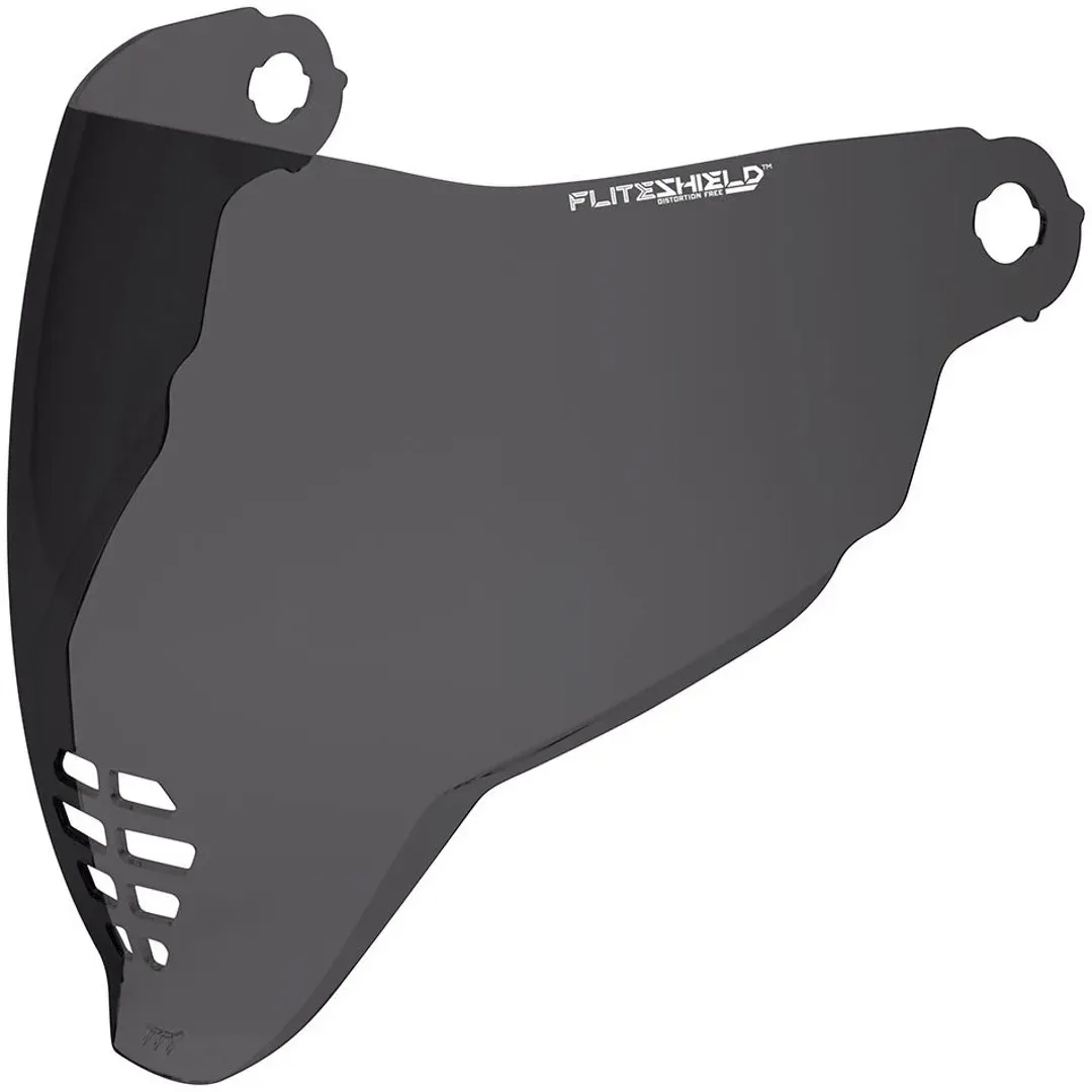 Icon Fliteshield Visier, grau für Männer