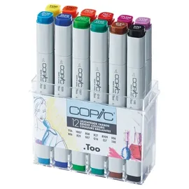 Copic Classic 12er Set Leuchtende Farben