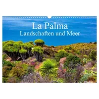 Calvendo La Palma - Landschaften und Meer (Wandkalender 2026