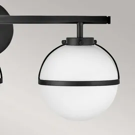 Elstead Lighting Wandleuchte 60,6 cm IP44 schwarz