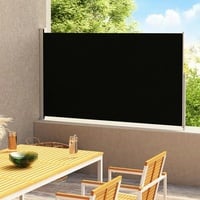 vidaXL Ausziehbar Seitenmarkise 300 x 200 cm schwarz 313411