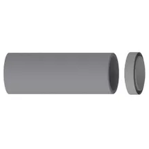 Kermi x-well EPS-Rohr inkl. Muffe NW 125/15 1000 mm