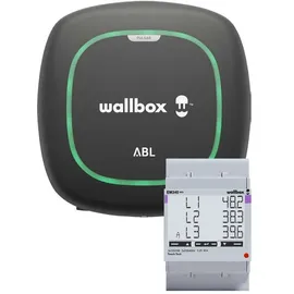 ABL Pulsar Dienstwagen Wandladestation Typ 2 (22 kW, 32 A) - Kabel fest angeschlagen