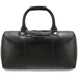 Buckle & Seam Reisetasche Willow Dot Weekender Black