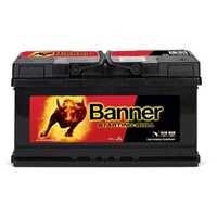 BannerPool 12V 80Ah 660A Starterbatterie L:315mm B:175mm H:175mm B13