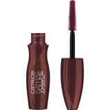 Catrice ETERNAL RED Glam & Doll Volume Mini-Mascara für mehr Volumen und für lange Wimpern Farbton C01 Burgundy 5.5 ml