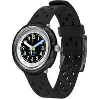 Flik Flak Fizz IN Black FCNP001 Kinderuhr