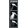 Primaster Handbrause 3 Strahlarten Water Flow quadratisch chrom mit Wasserspareinsatz